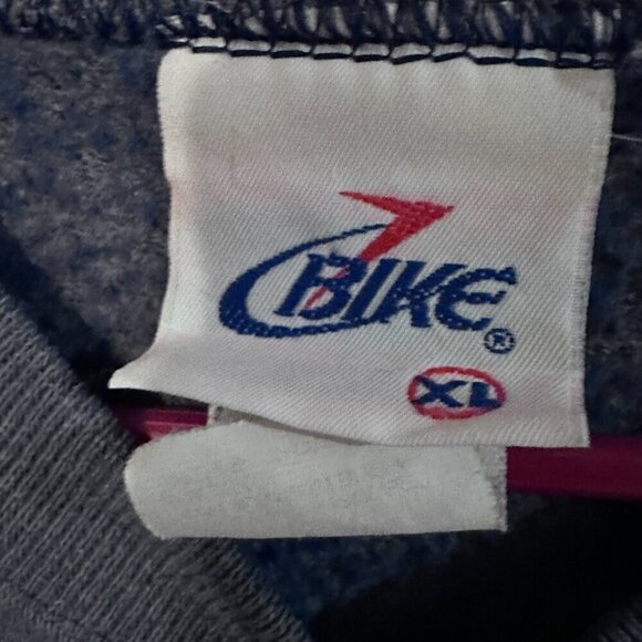 Bike Skateboard Punk Distressed Sweatshirt Crewneck Minnesota Tie dyed XL - Picture 4 of 8